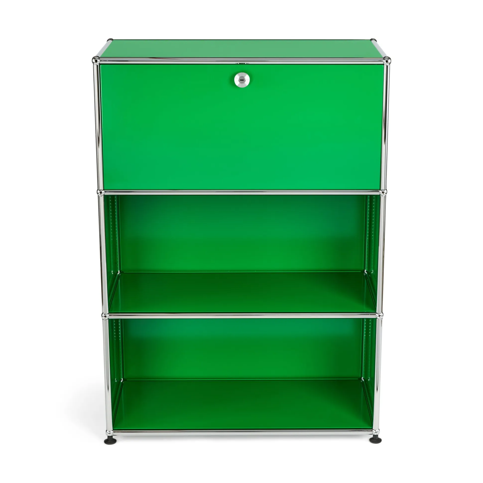 USM Haller Hide-Away Desk & Storage Unit