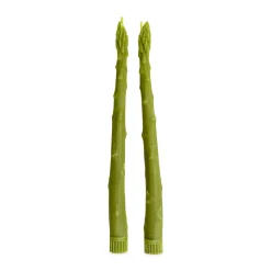 Veggie Taper Beeswax Candles - Set of 2
