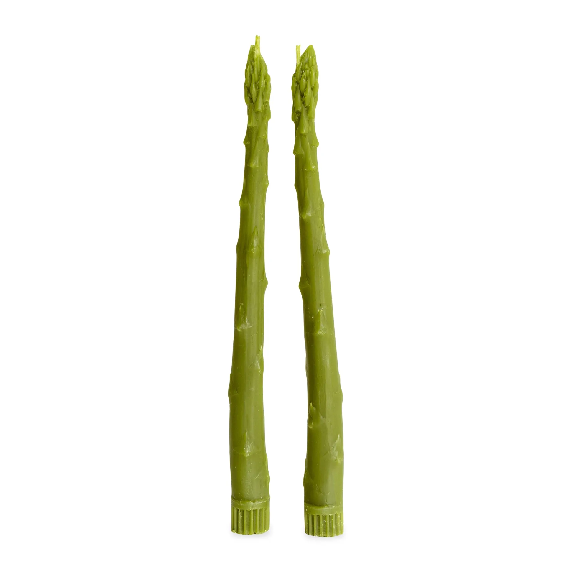Veggie Taper Beeswax Candles - Set of 2