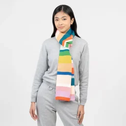 Verloop Skinny Multi Stripe Scarf