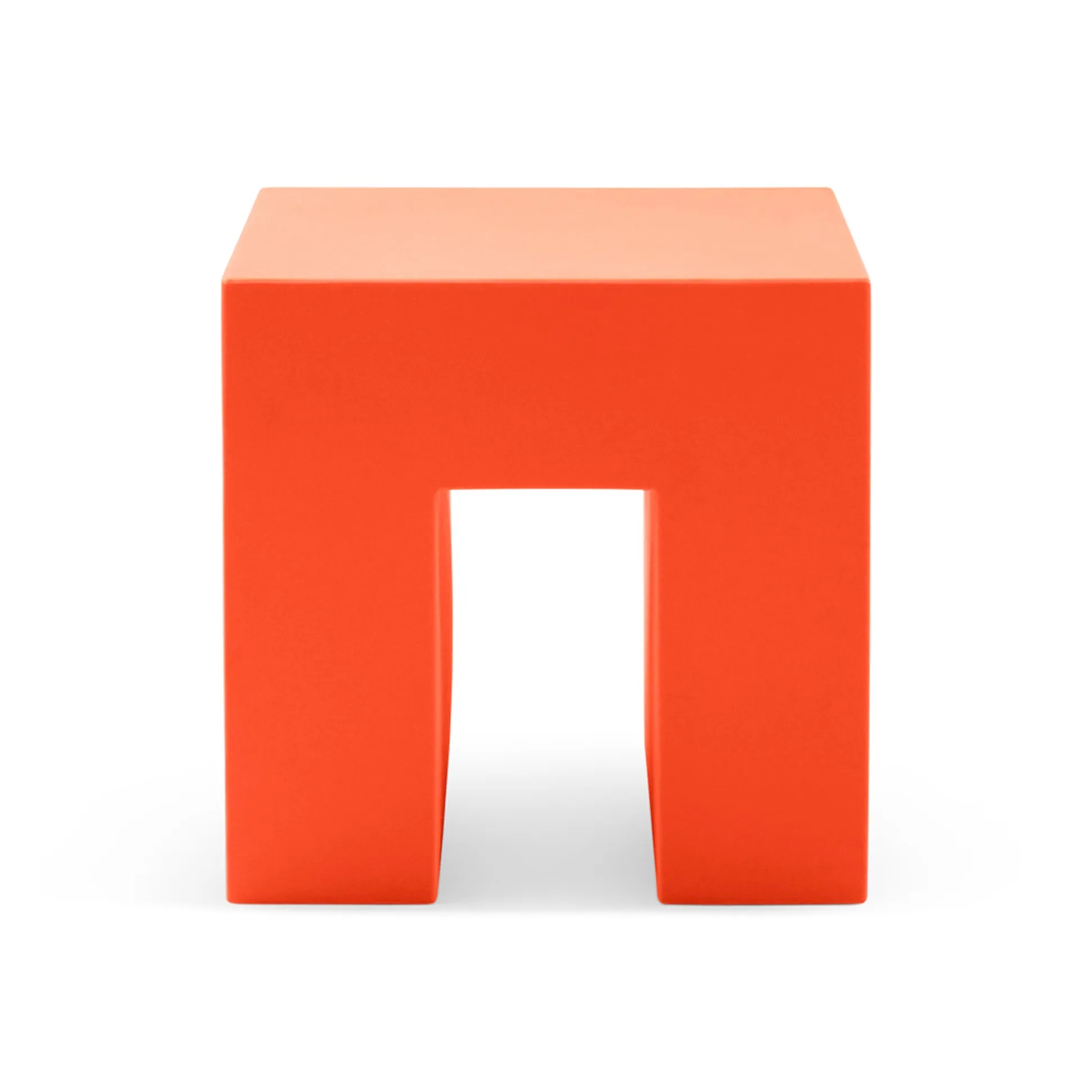 Vignelli Cube Stool from Heller