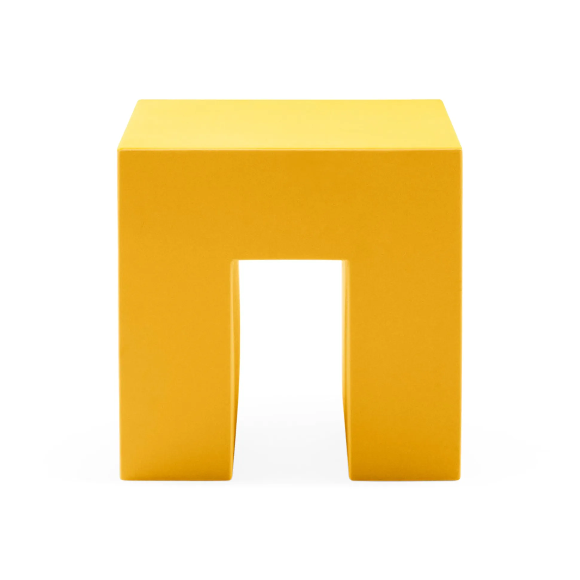 Vignelli Cube Stool from Heller