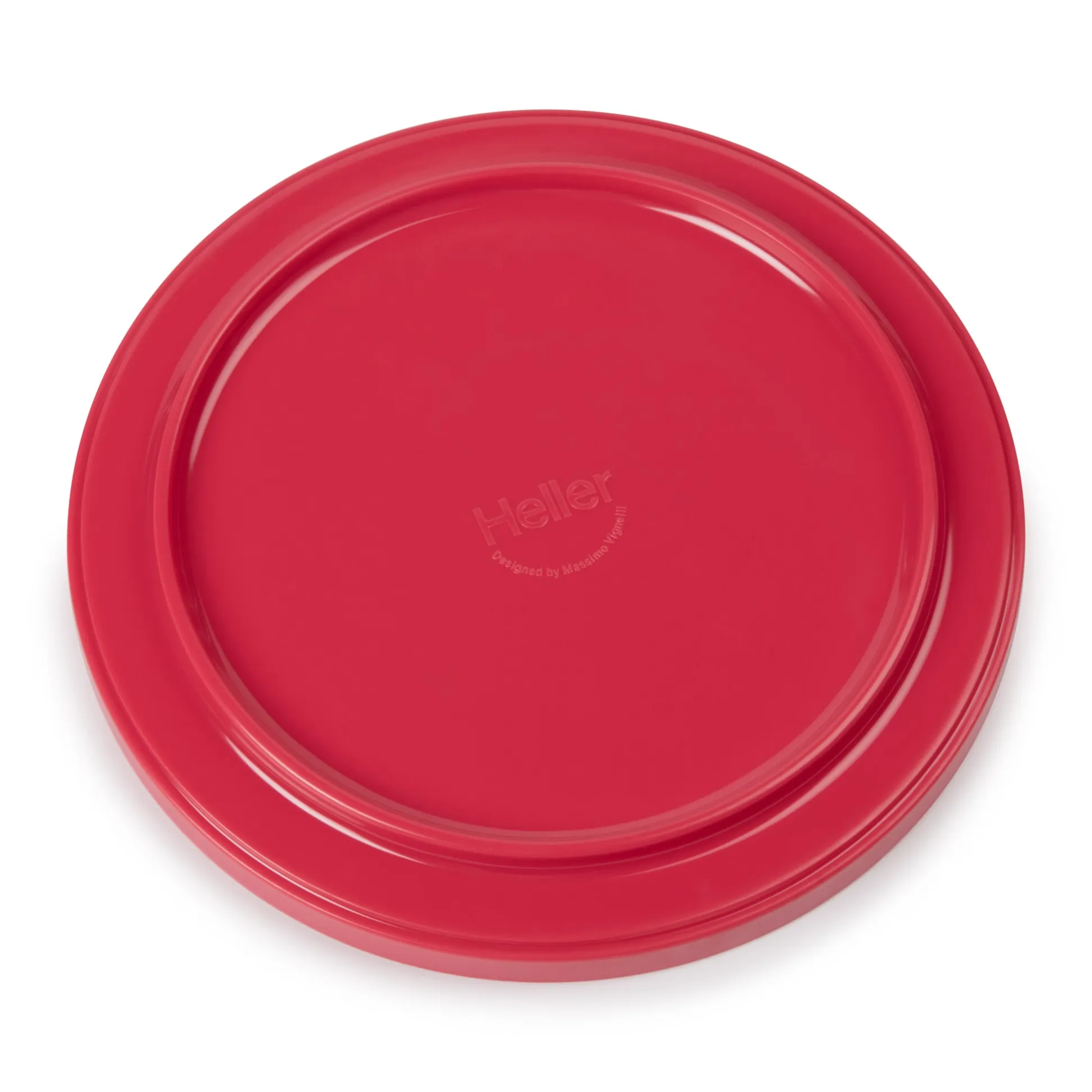 Vignelli Hellerware Rainbow Stacking Dinnerware - Set of 6