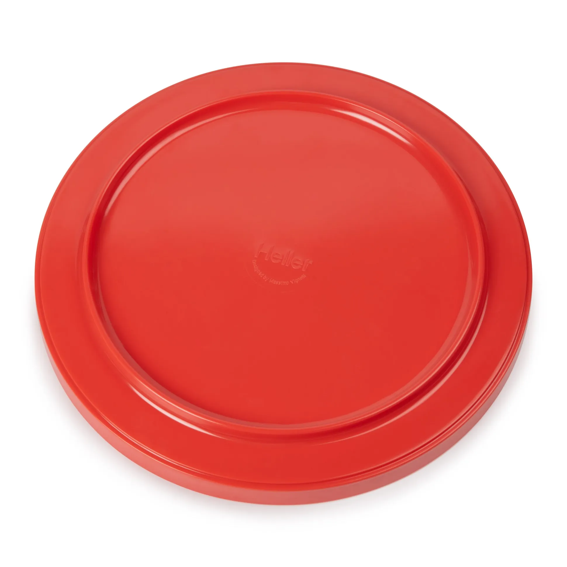 Vignelli Hellerware Rainbow Stacking Dinnerware - Set of 6