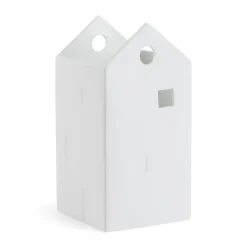 Village House Porcelain Vase - Large