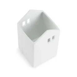 Village House Porcelain Vase - Small