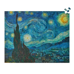 Vincent van Gogh Starry Night Jigsaw Puzzle - 1,000 Pieces