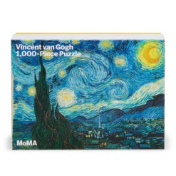 Vincent van Gogh Starry Night Jigsaw Puzzle - 1,000 Pieces