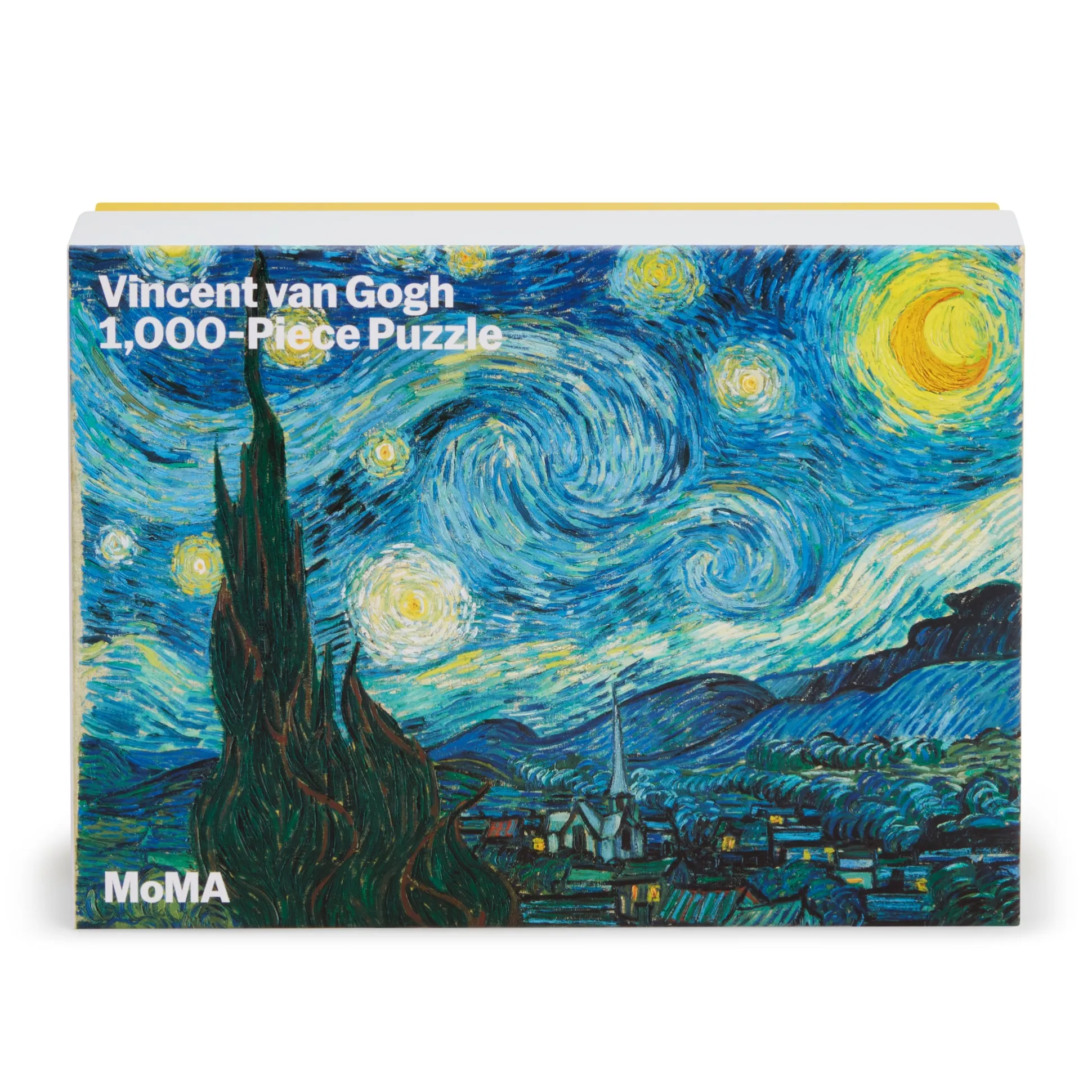 Vincent van Gogh Starry Night Jigsaw Puzzle - 1,000 Pieces