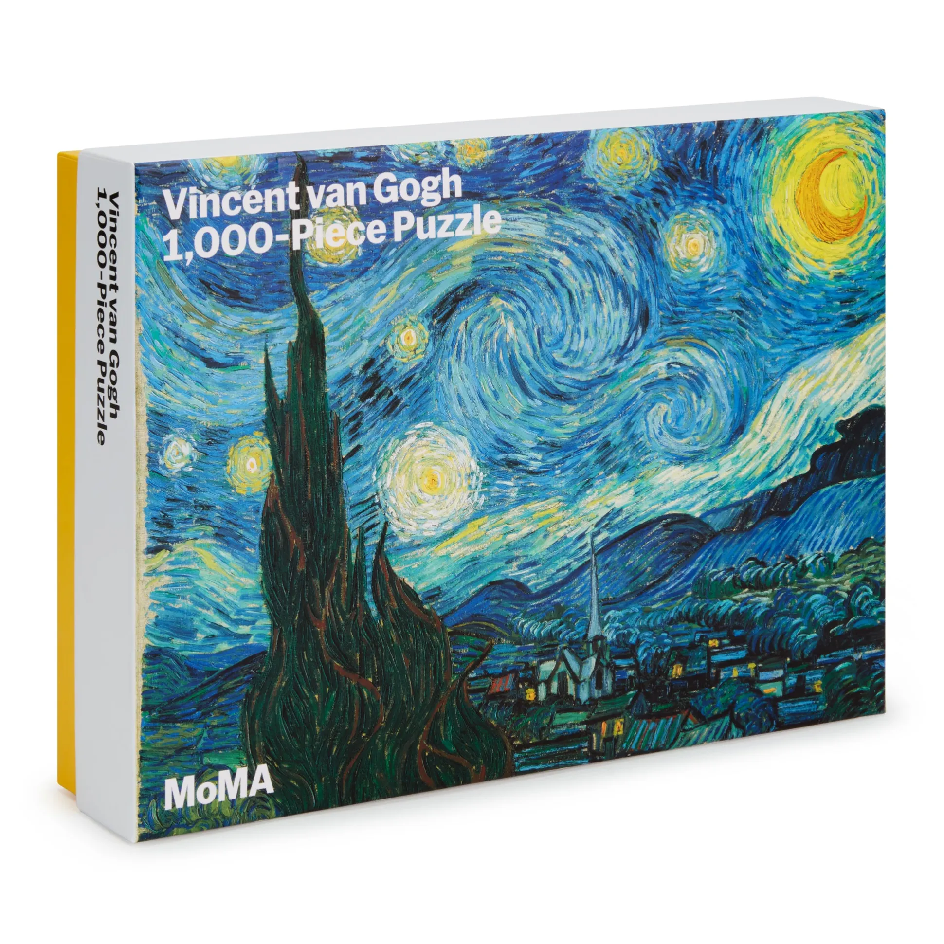 Vincent van Gogh Starry Night Jigsaw Puzzle - 1,000 Pieces