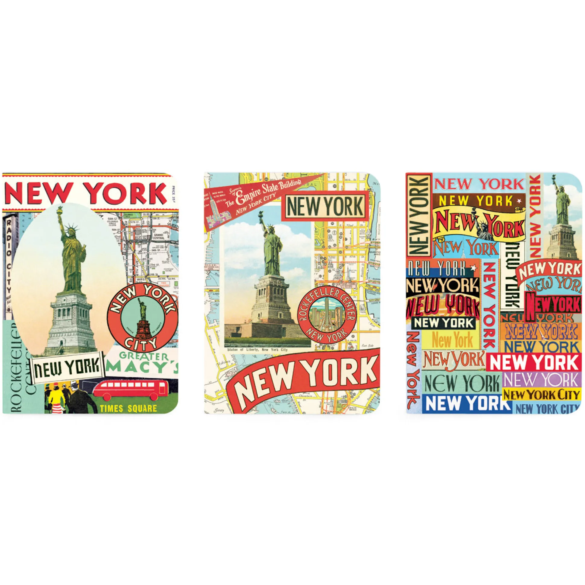Vintage New York Mini Notebooks