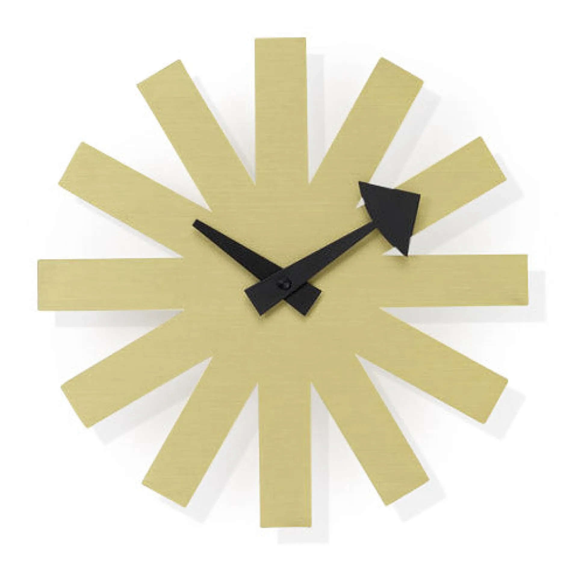 Vitra George Nelson Asterisk Wall Clock