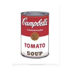 Warhol: Untitled from Campbell's Soup Print