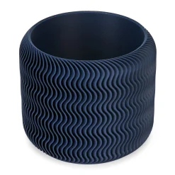 Wavy Pine 3D-Printed Planter
