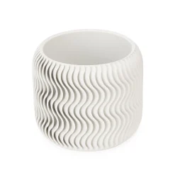 Wavy Pine 3D-Printed Planter