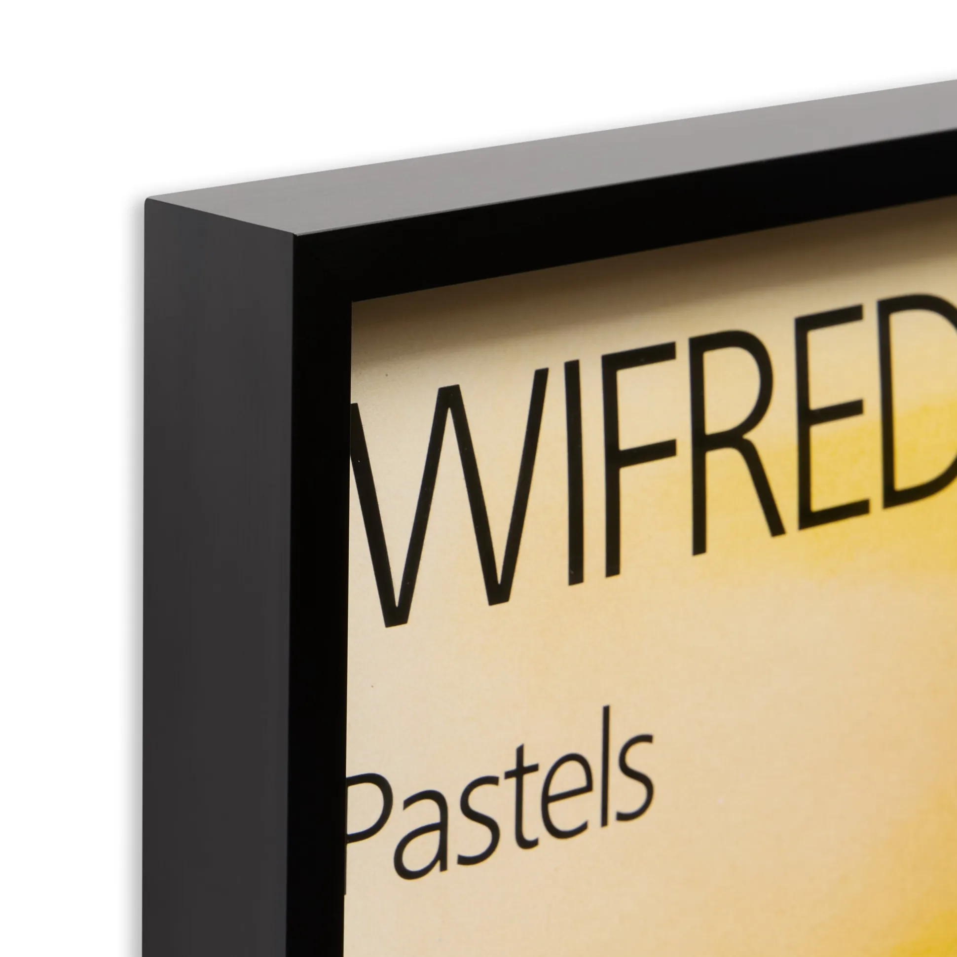 Wifredo Lam Pastels Framed Poster