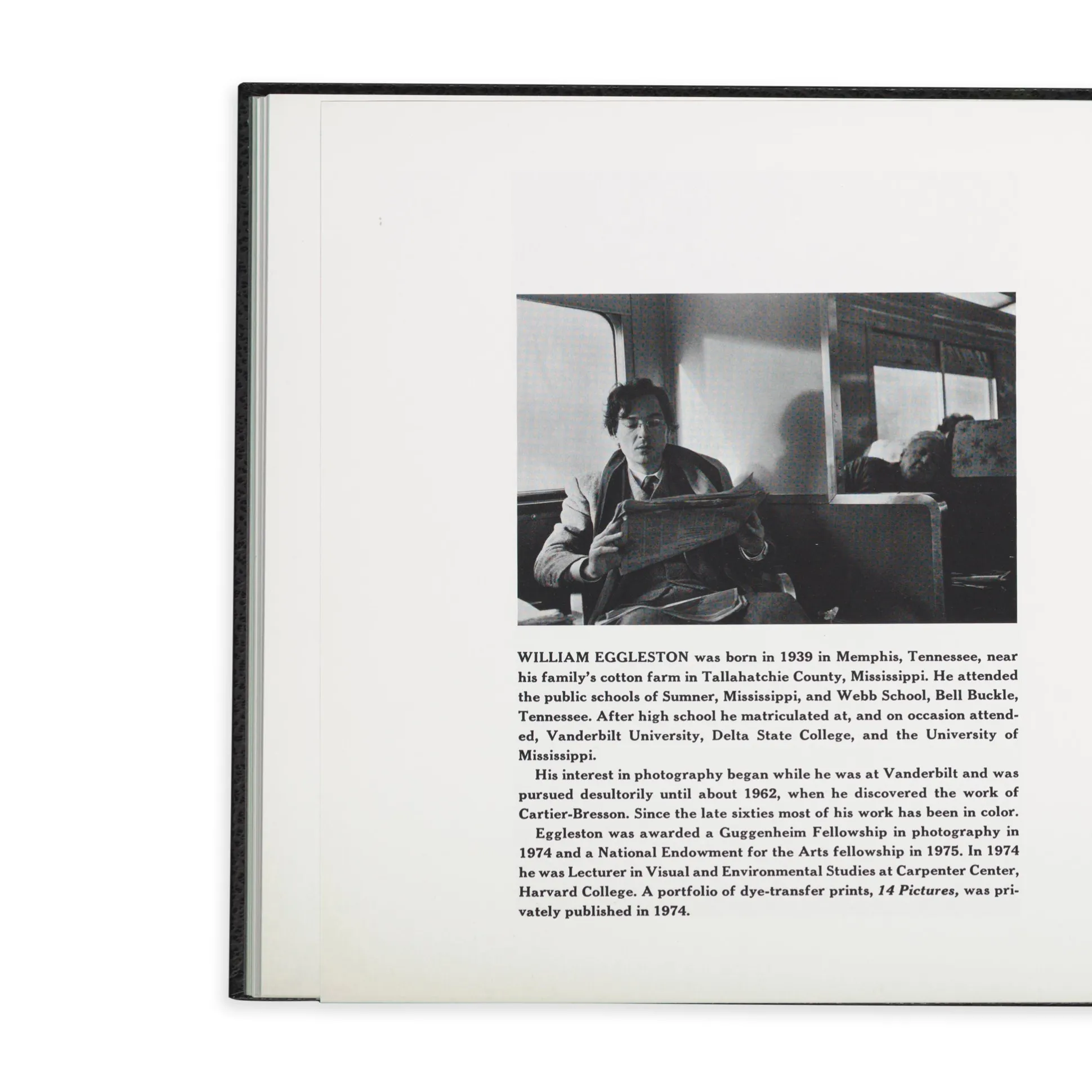 William Eggleston's Guide - Hardcover