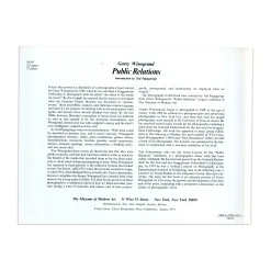 Winogrand Public Relations - Paperback