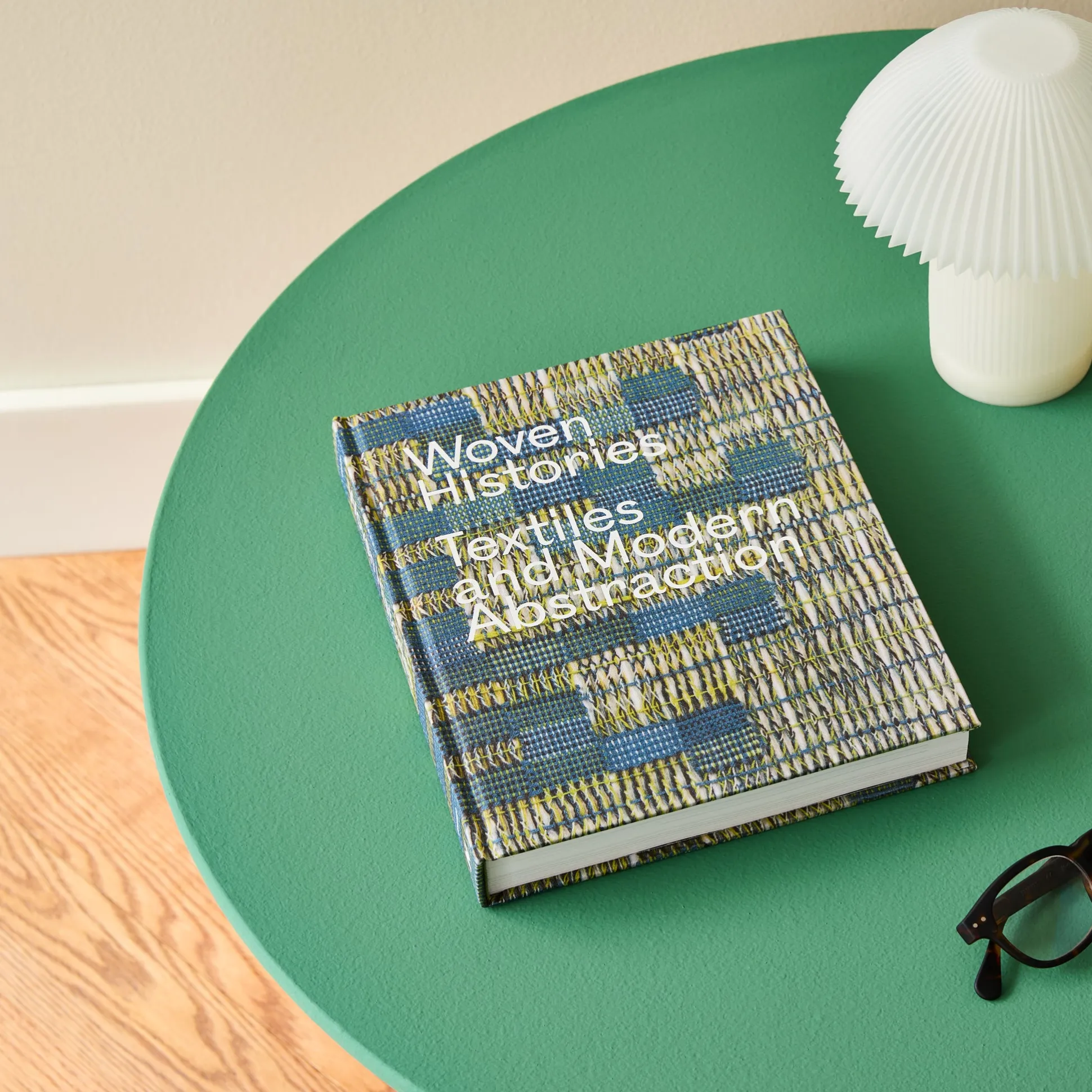 Woven Histories: Textiles and Modern Abstraction - Hardcover Book
