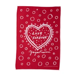 Yayoi Kusama Love Forever Linen Tea Towels - Set of 2