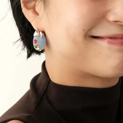 YLYL Pope Hoop Earrings