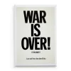 Yoko Ono & John Lennon: WAR IS OVER! Magnet