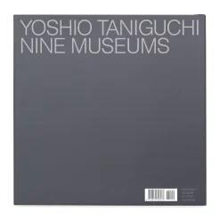 Yoshio Taniguchi: Nine Museums - Hardcover