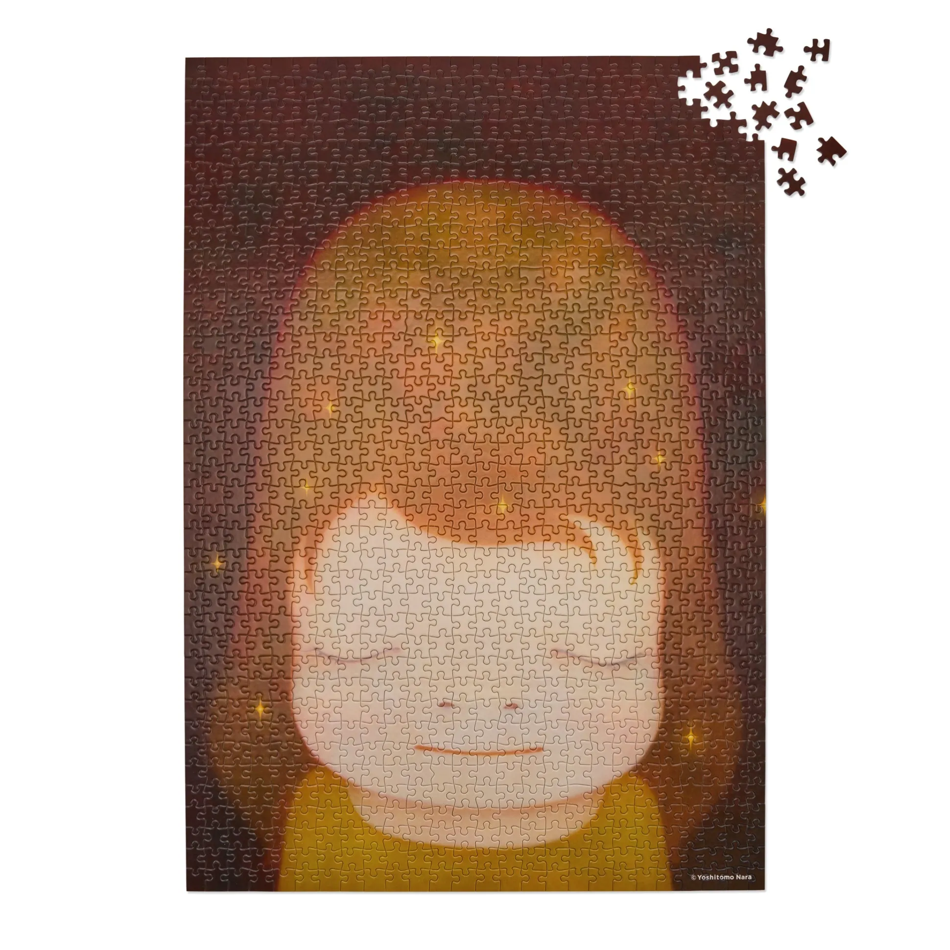 Yoshitomo Nara Jigsaw Puzzle - 1,000 Pieces