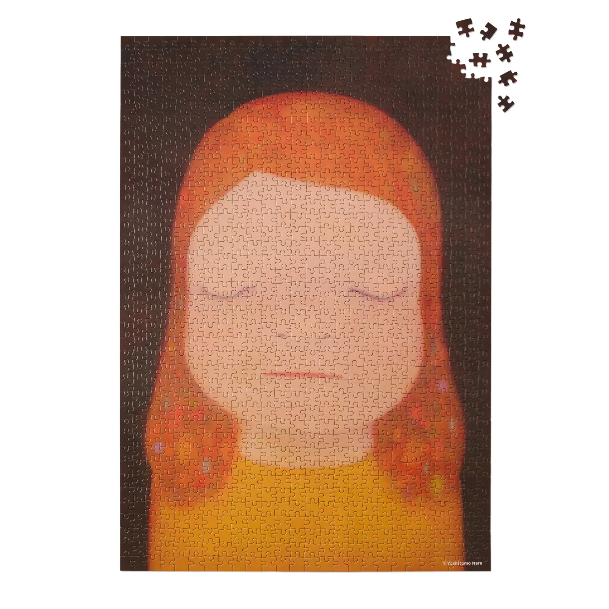 Yoshitomo Nara Jigsaw Puzzle - 1,000 Pieces