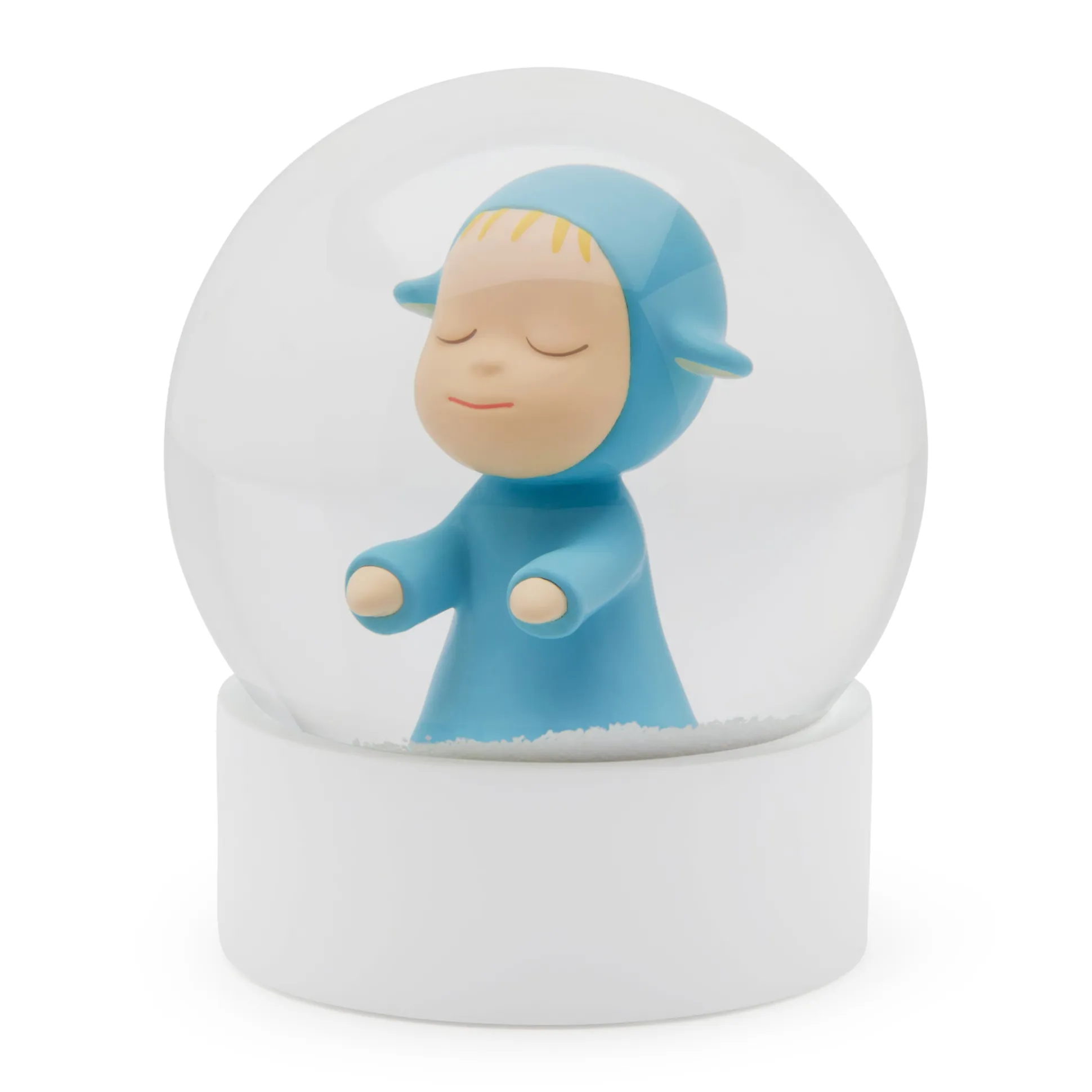 Yoshitomo Nara Little Wanderer Snow Globe