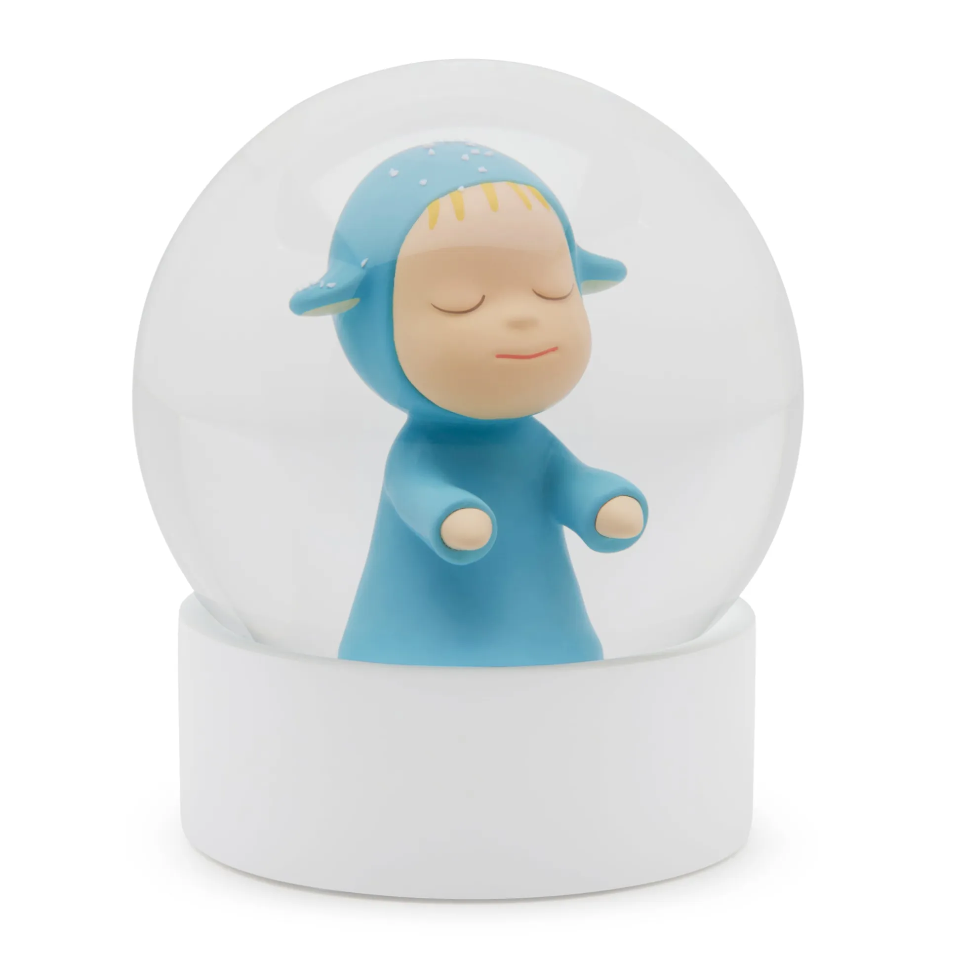 Yoshitomo Nara Little Wanderer Snow Globe
