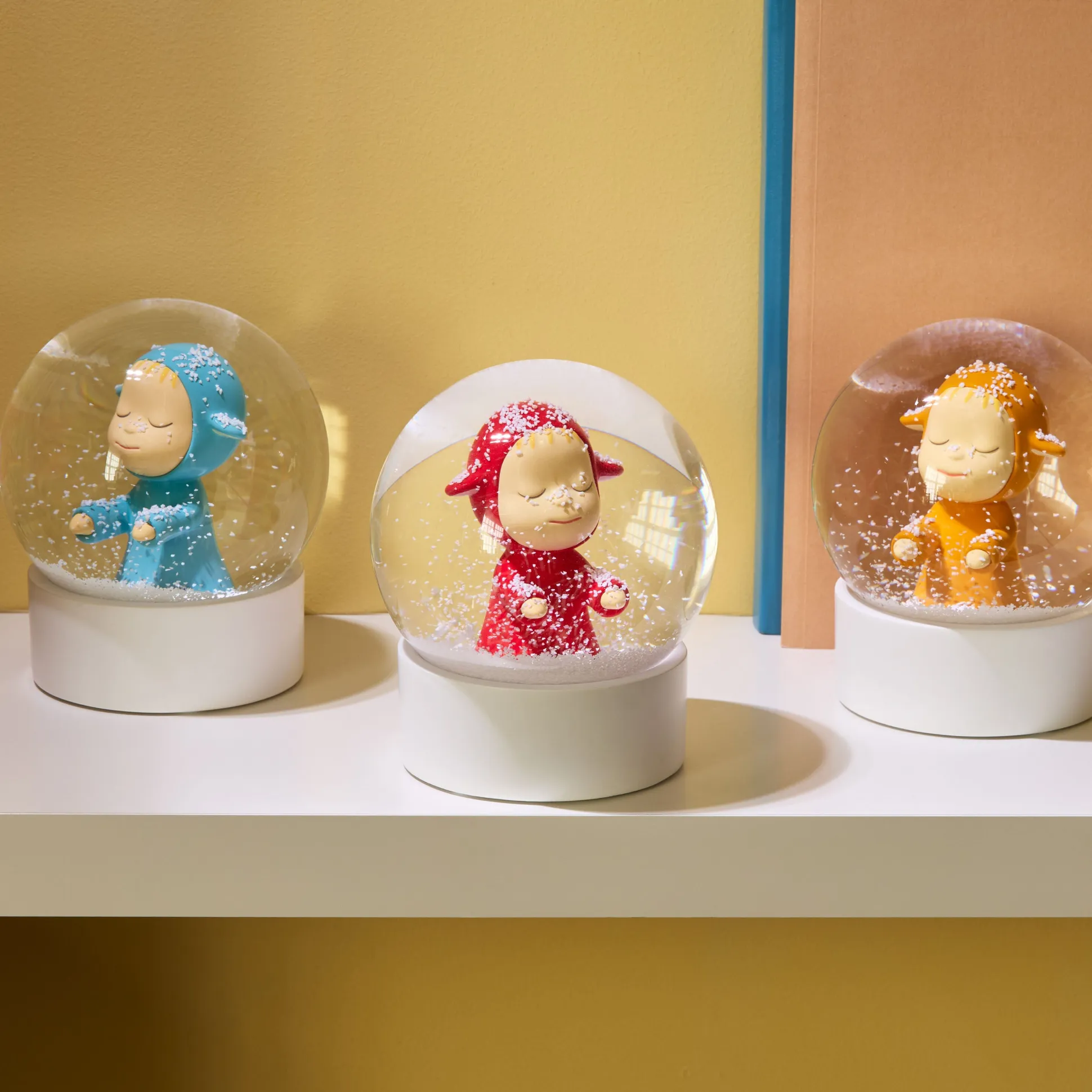 Yoshitomo Nara Little Wanderer Snow Globe