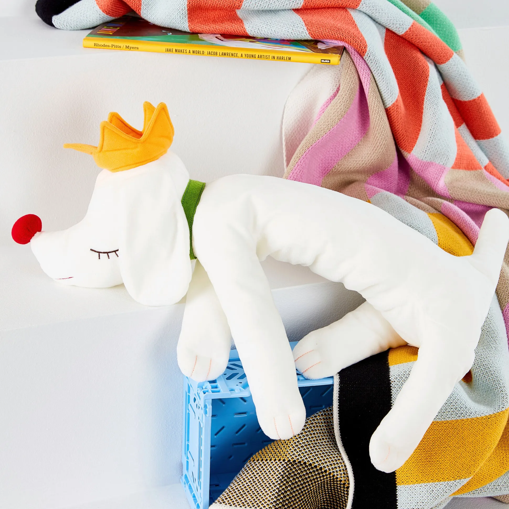 Yoshitomo Nara Pup King Plush