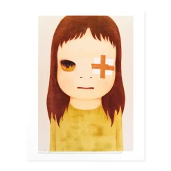Yoshitomo Nara Untitled (Eye Patch) Poster
