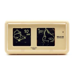 Yoshitomo Nara Walk On Flip Clock
