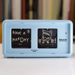 Yoshitomo Nara Walk On Flip Clock