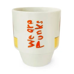 Yoshitomo Nara We Are Punks Porcelain Mug - Large