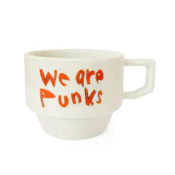 Yoshitomo Nara We Are Punks Porcelain Mug - Small
