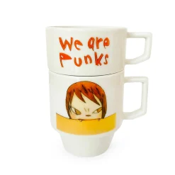 Yoshitomo Nara We Are Punks Porcelain Mug - Small