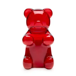 Yummy Bear Glass Sugar Bowl