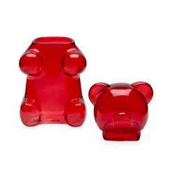 Yummy Bear Glass Sugar Bowl