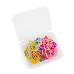Zoo Animal Rubber Bands - Set of 24